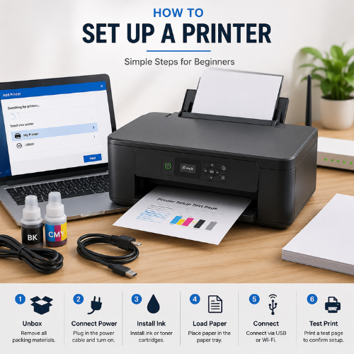 How to Set Up a Printer