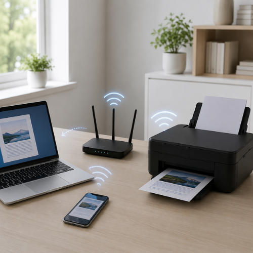 How Wi-Fi Printers Work